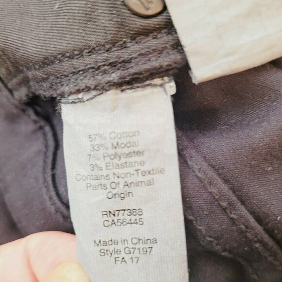 Madewell NWOT 9" High-Rise Skinny Jeans in Black Size 25 - Picture 8 of 10